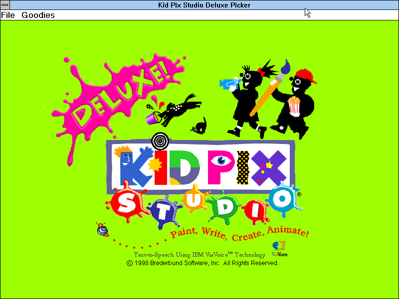 Kid pix deluxe 4 free download for mac